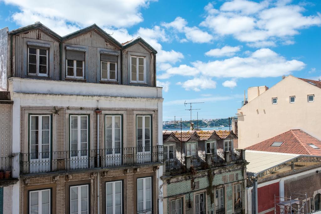 Portas Do Teatro Apartments Lisboa Exterior foto