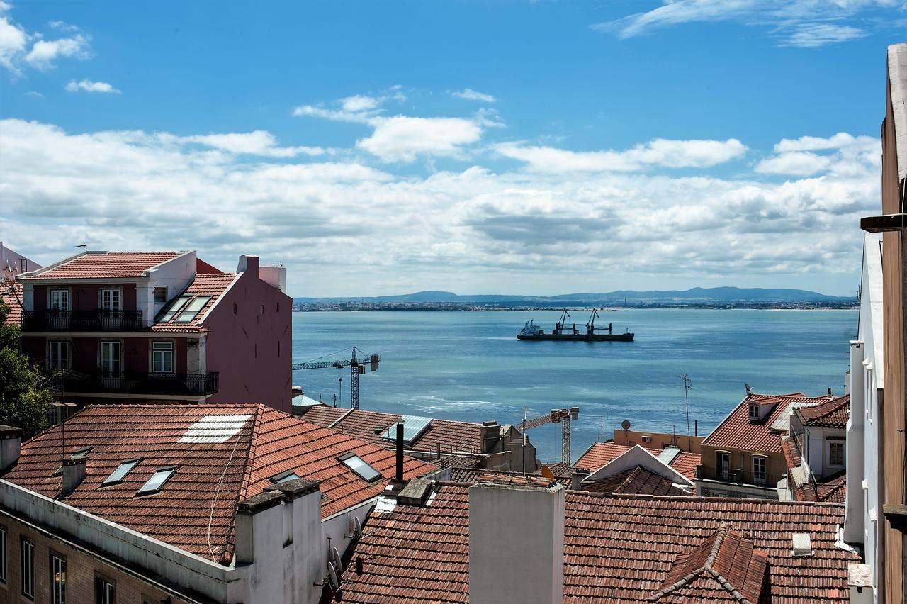 Portas Do Teatro Apartments Lisboa Exterior foto